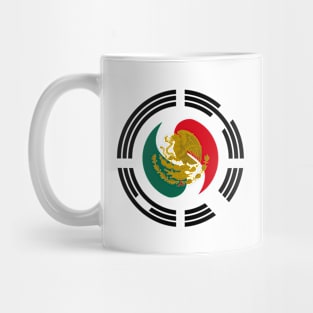 Korean Mexican Multinational Patriot Flag Series Mug